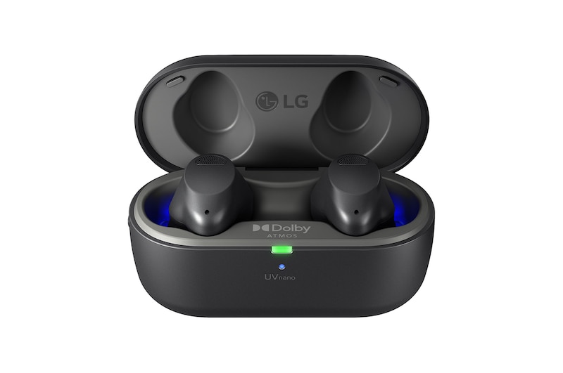 LG TONE Free T90S - Bezprzewodowe słuchawki douszne BT Dolby Atmos, TONE-T90S
