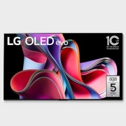 Znajduje się tam sześć przycisków. Pierwszy z nich, &quot;LG SIGNATURE OLED 8K&quot;, odsyła do strony szczegółów produktu Z2, a drugi, &quot;LG OLED Evo&quot;, odsyła do strony szczegółów produktu G2.