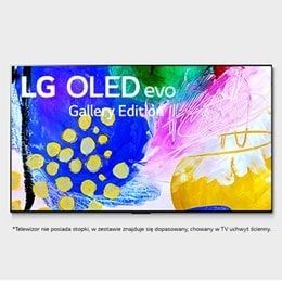 Znajduje się tam sześć przycisków. Pierwszy z nich, &quot;LG SIGNATURE OLED 8K&quot;, odsyła do strony szczegółów produktu Z2, a drugi, &quot;LG OLED Evo&quot;, odsyła do strony szczegółów produktu G2.