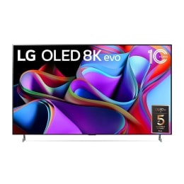 Znajduje się tam sześć przycisków. Pierwszy z nich, &quot;LG SIGNATURE OLED 8K&quot;, odsyła do strony szczegółów produktu Z2, a drugi, &quot;LG OLED Evo&quot;, odsyła do strony szczegółów produktu G2.