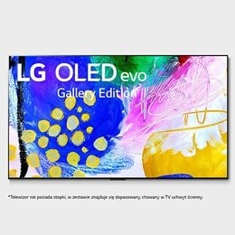 Znajduje się tam sześć przycisków. Pierwszy z nich, &quot;LG SIGNATURE OLED 8K&quot;, odsyła do strony szczegółów produktu Z2, a drugi, &quot;LG OLED Evo&quot;, odsyła do strony szczegółów produktu G2.