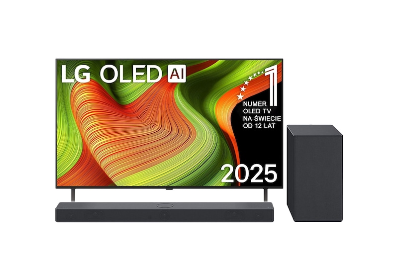 Oferta w zestawie: 48" OLED AI + soundbar SC9S