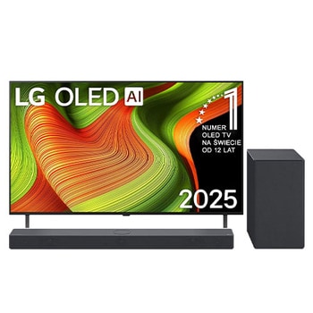 Oferta w zestawie: 48" OLED AI + soundbar SC9S