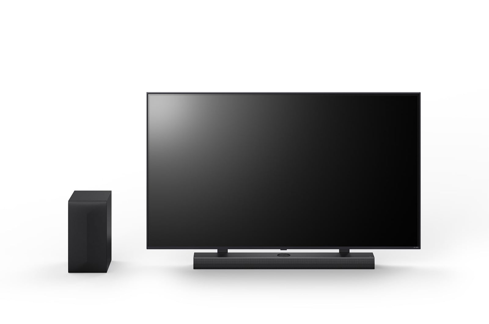 TV-soundbar-speaker view