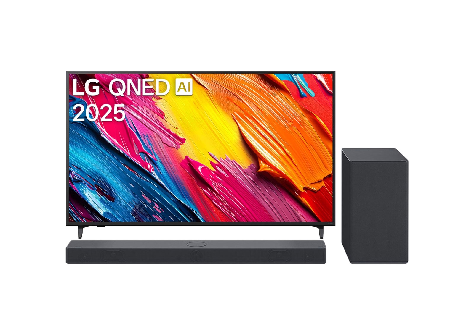 Oferta w zestawie: 55" QNED AI + soundbar S70TY