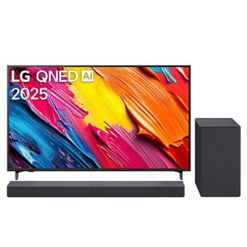 Oferta w zestawie: 55" QNED AI + soundbar S70TY