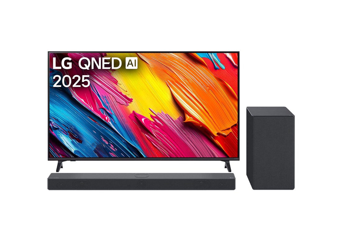 Oferta w zestawie: 65" QNED AI + soundbar S70TY