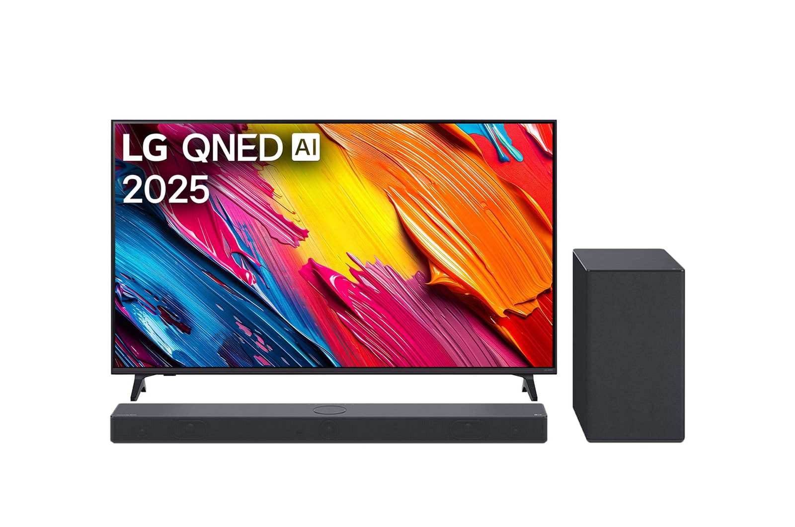 Oferta w zestawie: 65" QNED AI + soundbar S70TY