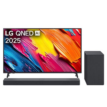 Oferta w zestawie: 65" QNED AI + soundbar S70TY