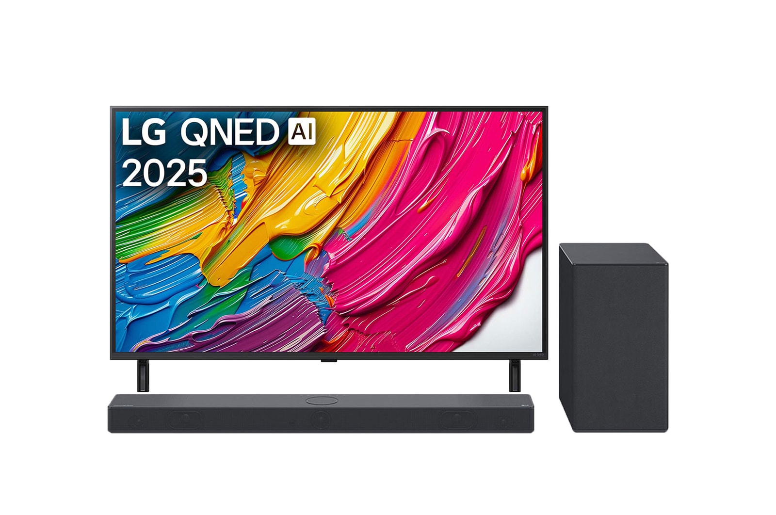 Oferta w zestawie: 43" QNED AI + soundbar S70TY