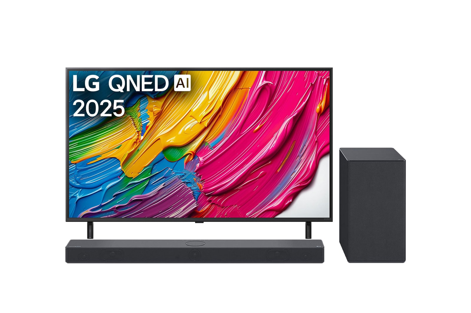 Oferta w zestawie: 50" QNED AI + soundbar S70TY