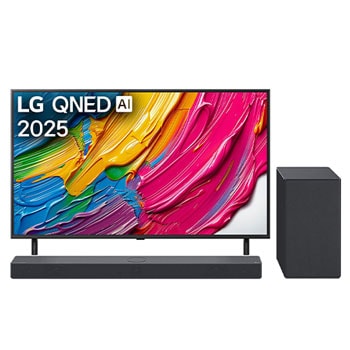 Oferta w zestawie: 50" QNED AI + soundbar S70TY