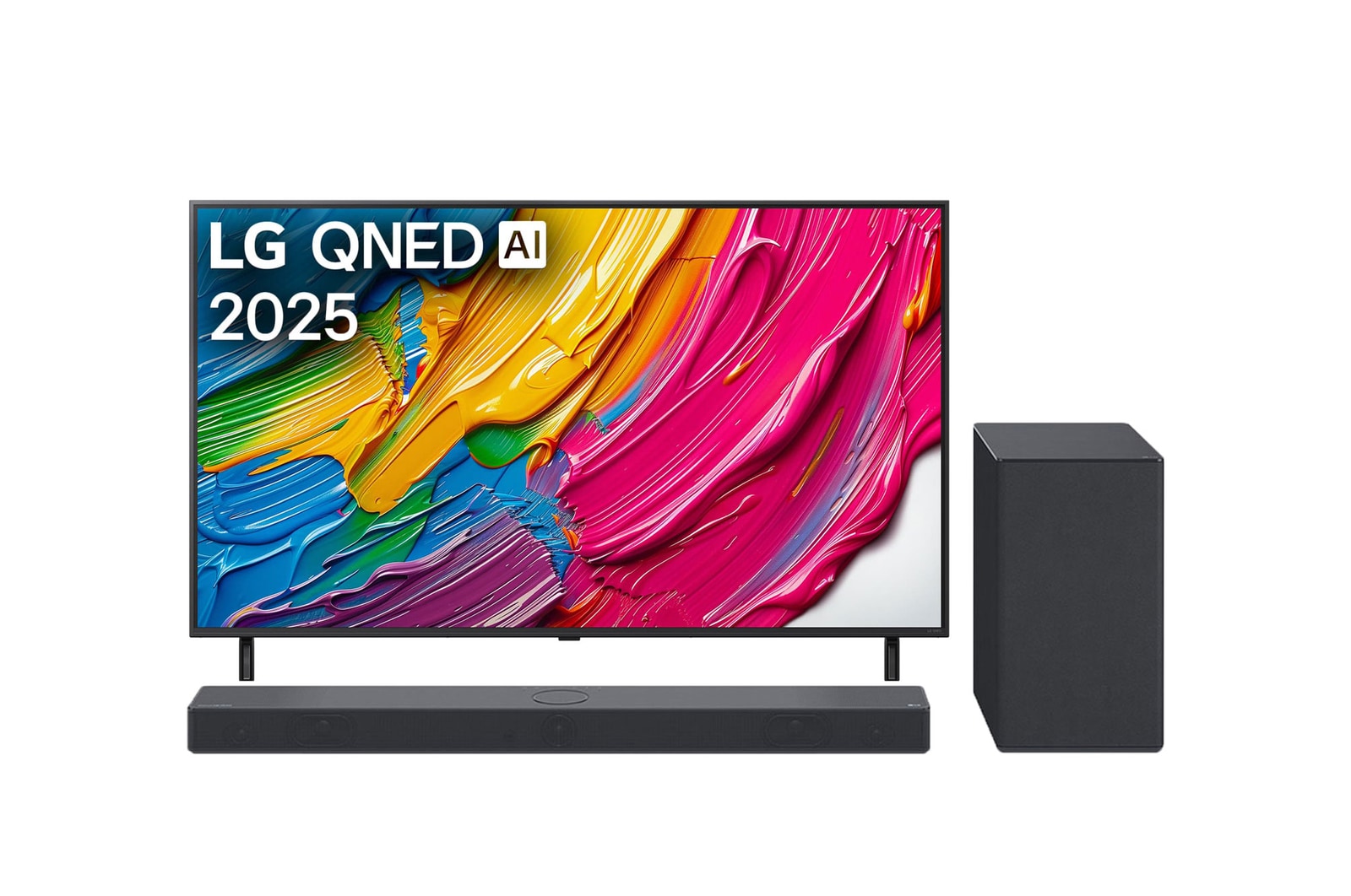 Oferta w zestawie: 55" QNED AI + soundbar S70TY