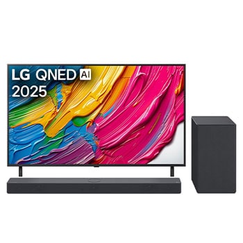 Oferta w zestawie: 55" QNED AI + soundbar S70TY