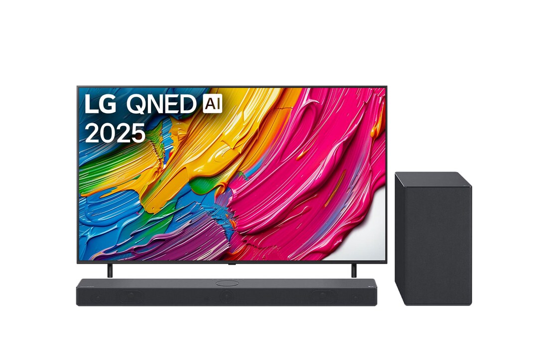 Oferta w zestawie: 65" QNED AI + soundbar S70TY