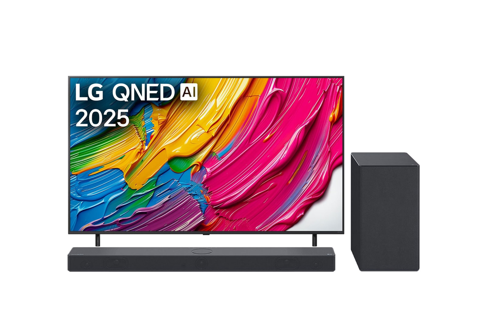 Oferta w zestawie: 65" QNED AI + soundbar S70TY