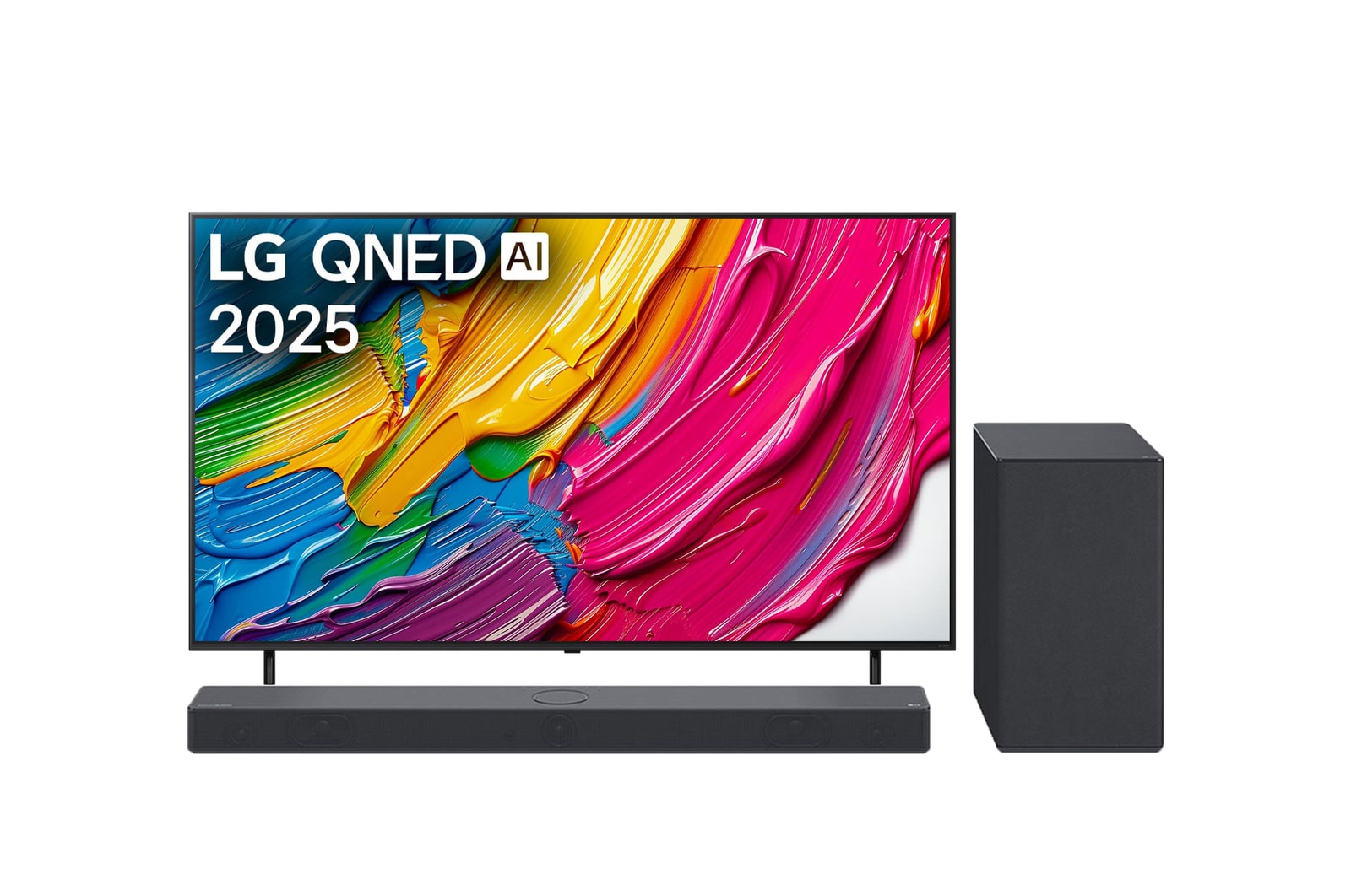 Oferta w zestawie: 75" QNED AI + soundbar S70TY