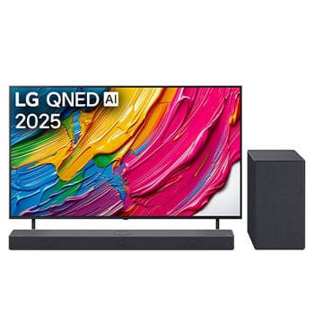 Oferta w zestawie: 75" QNED AI + soundbar S70TY