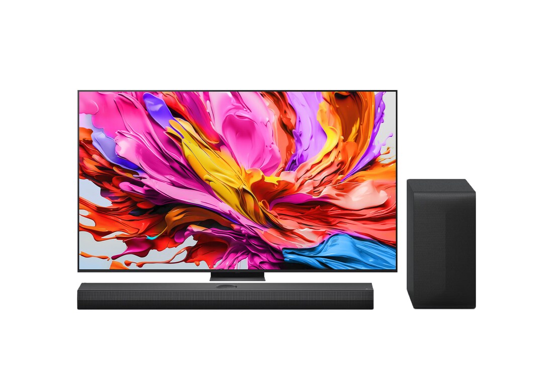 Oferta w zestawie: 100" QNED evo AI + soundbar S70TY