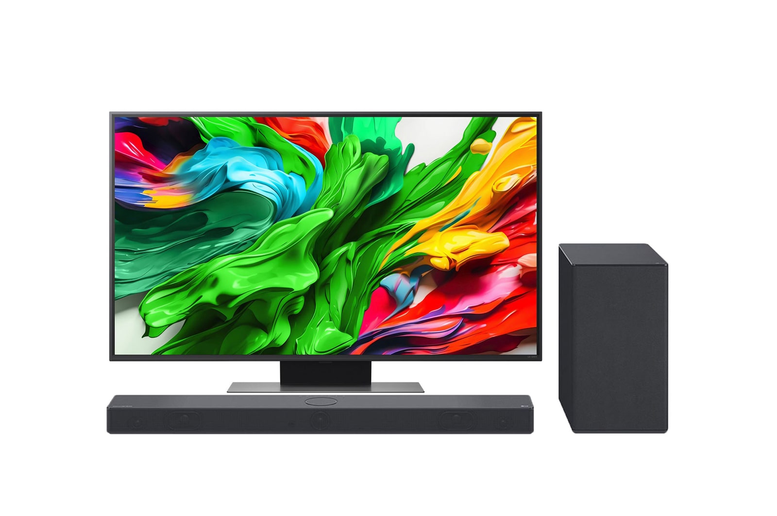 Oferta w zestawie: 50" QNED evo AI + soundbar S70TY