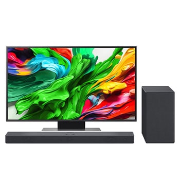 Oferta w zestawie: 50" QNED evo AI + soundbar S70TY