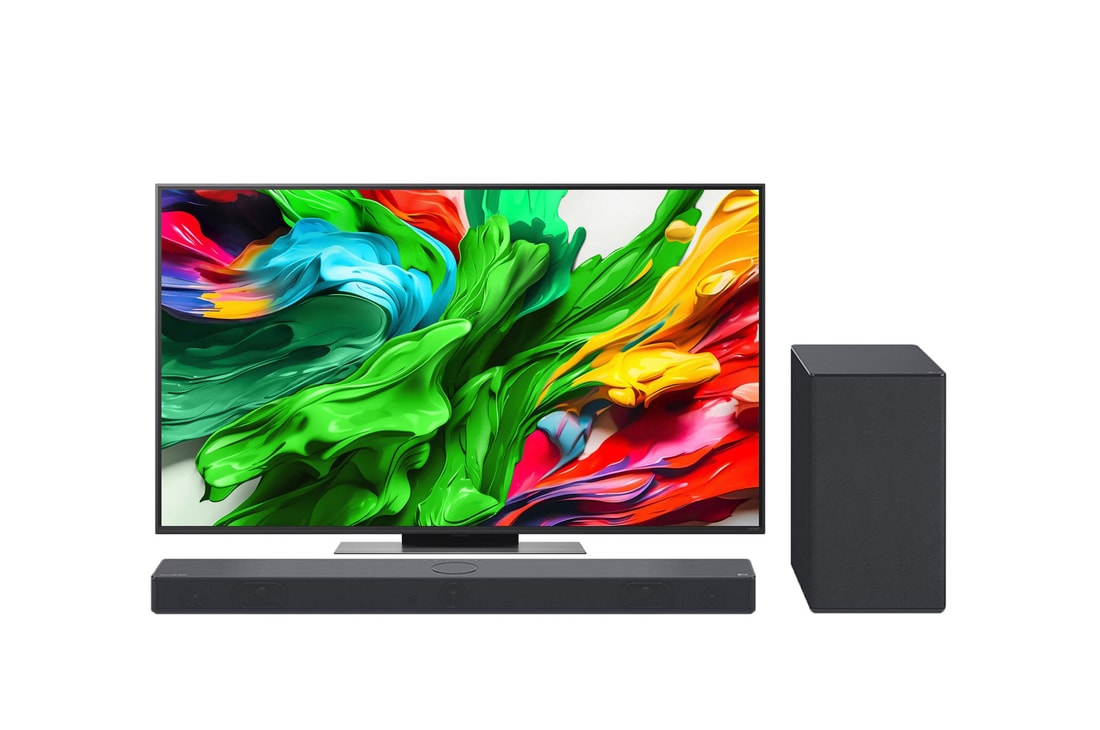 Oferta w zestawie: 55" QNED evo AI + soundbar S70TY