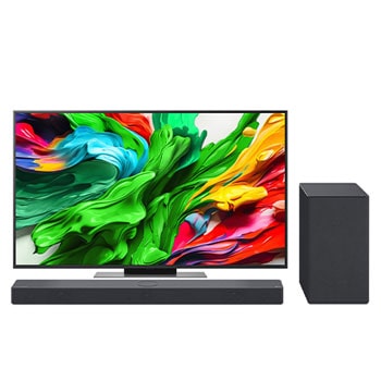 Oferta w zestawie: 55" QNED evo AI + soundbar S70TY