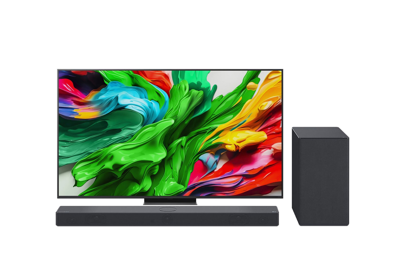 Oferta w zestawie: 65" QNED evo AI + soundbar S70TY