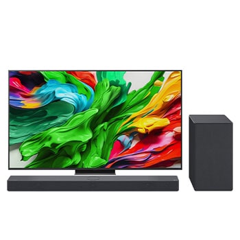 Oferta w zestawie: 65" QNED evo AI + soundbar S70TY