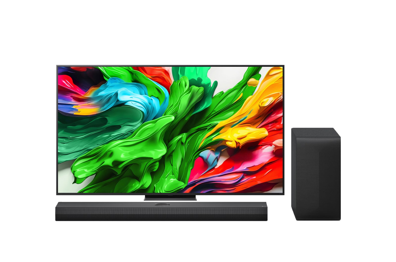 Oferta w zestawie: 75" QNED evo AI + soundbar S70TY
