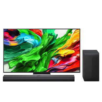 Oferta w zestawie: 75" QNED evo AI + soundbar S70TY