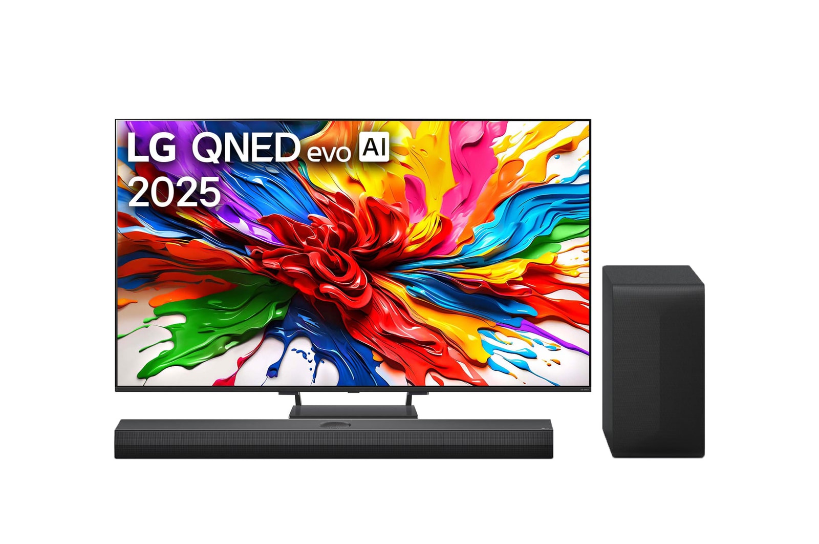Oferta w zestawie: 75" QNED evo AI + soundbar S70TY