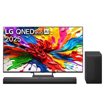 Oferta w zestawie: 75" QNED evo AI + soundbar S70TY