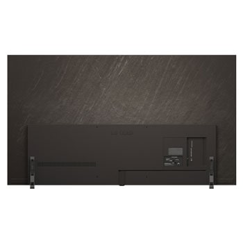 Widok z tyłu na LG OLED AI B5 4K Smart TV.