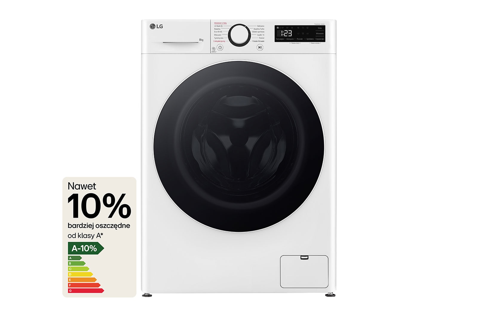 Widok przedni F2W8S500W