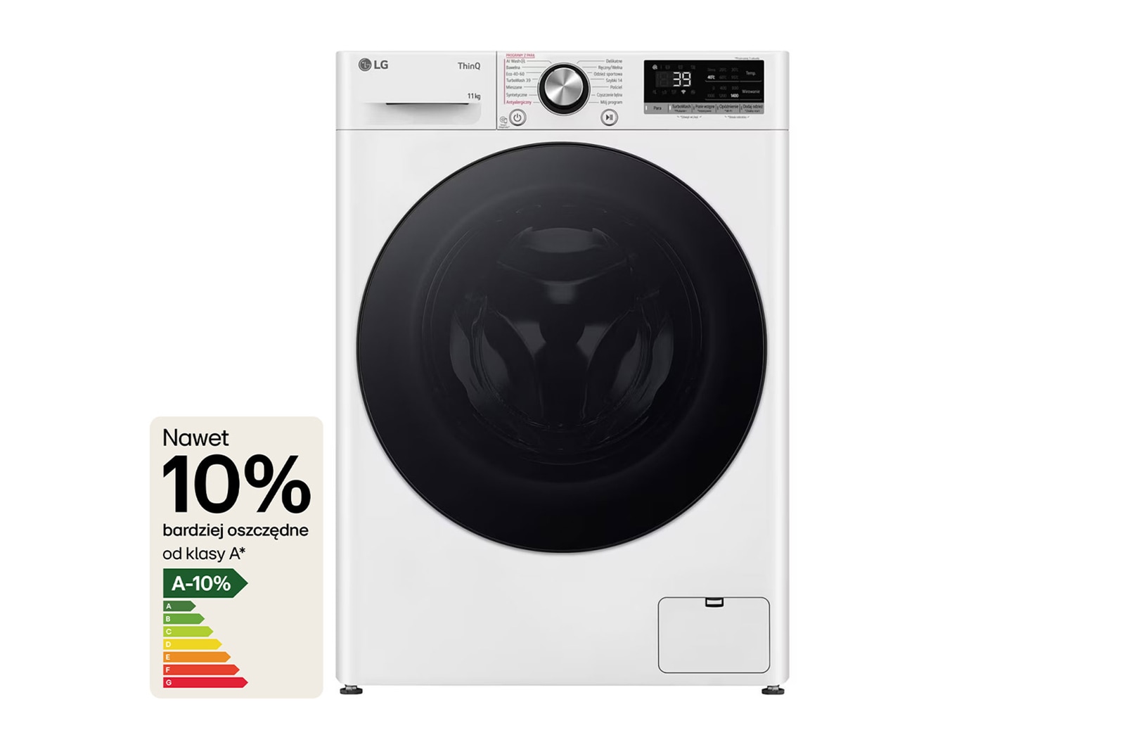 Widok przedni F4W1172YW