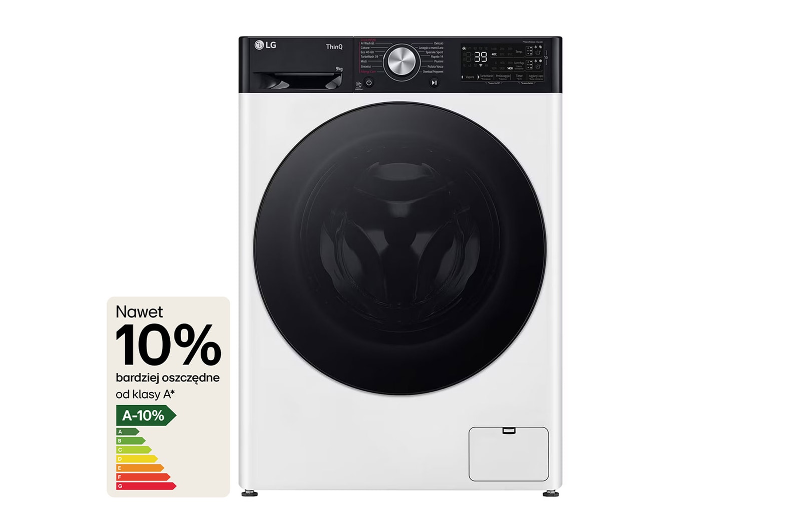 Widok przedni F4W1175YW