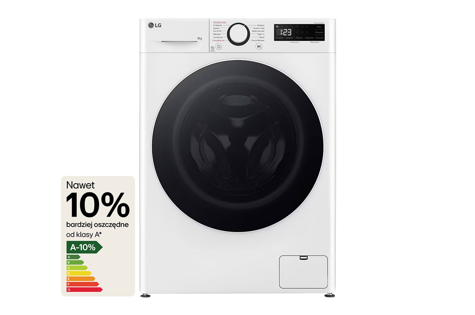 Widok przedni F4W90500W