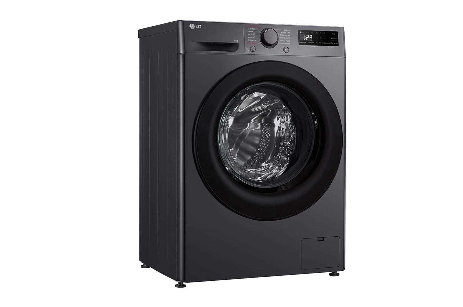 LG Pralka LG Vivace | R500N | grafitowa | slim 8 kg | 1200 rpm | Steam | AIDD | F2W8S506J-AMBQWPL, F2W8S506J