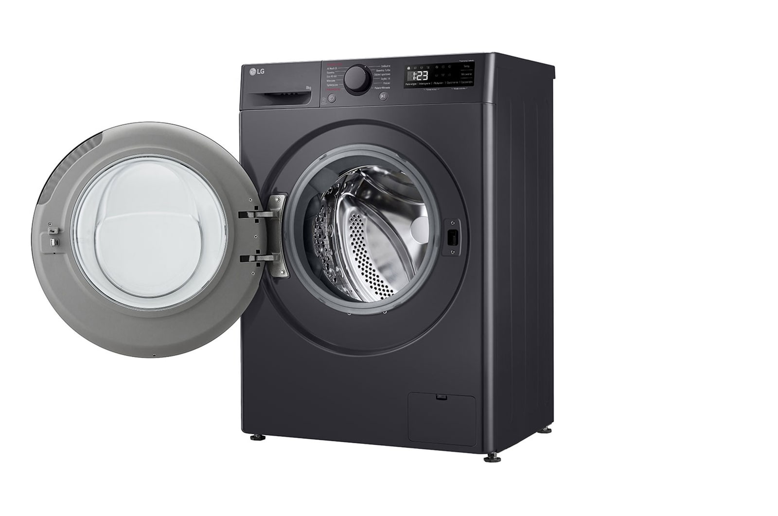LG Pralka LG Vivace | R500N | grafitowa | slim 8 kg | 1200 rpm | Steam | AIDD | F2W8S506J-AMBQWPL, F2W8S506J