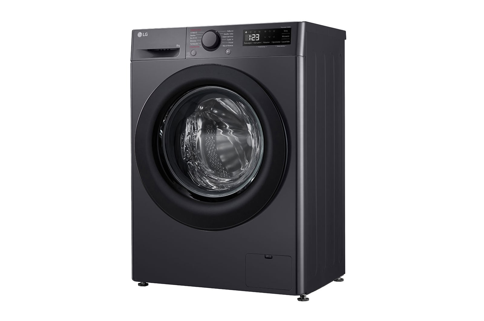 LG Pralka LG Vivace | R500N | grafitowa | slim 8 kg | 1200 rpm | Steam | AIDD | F2W8S506J-AMBQWPL, F2W8S506J