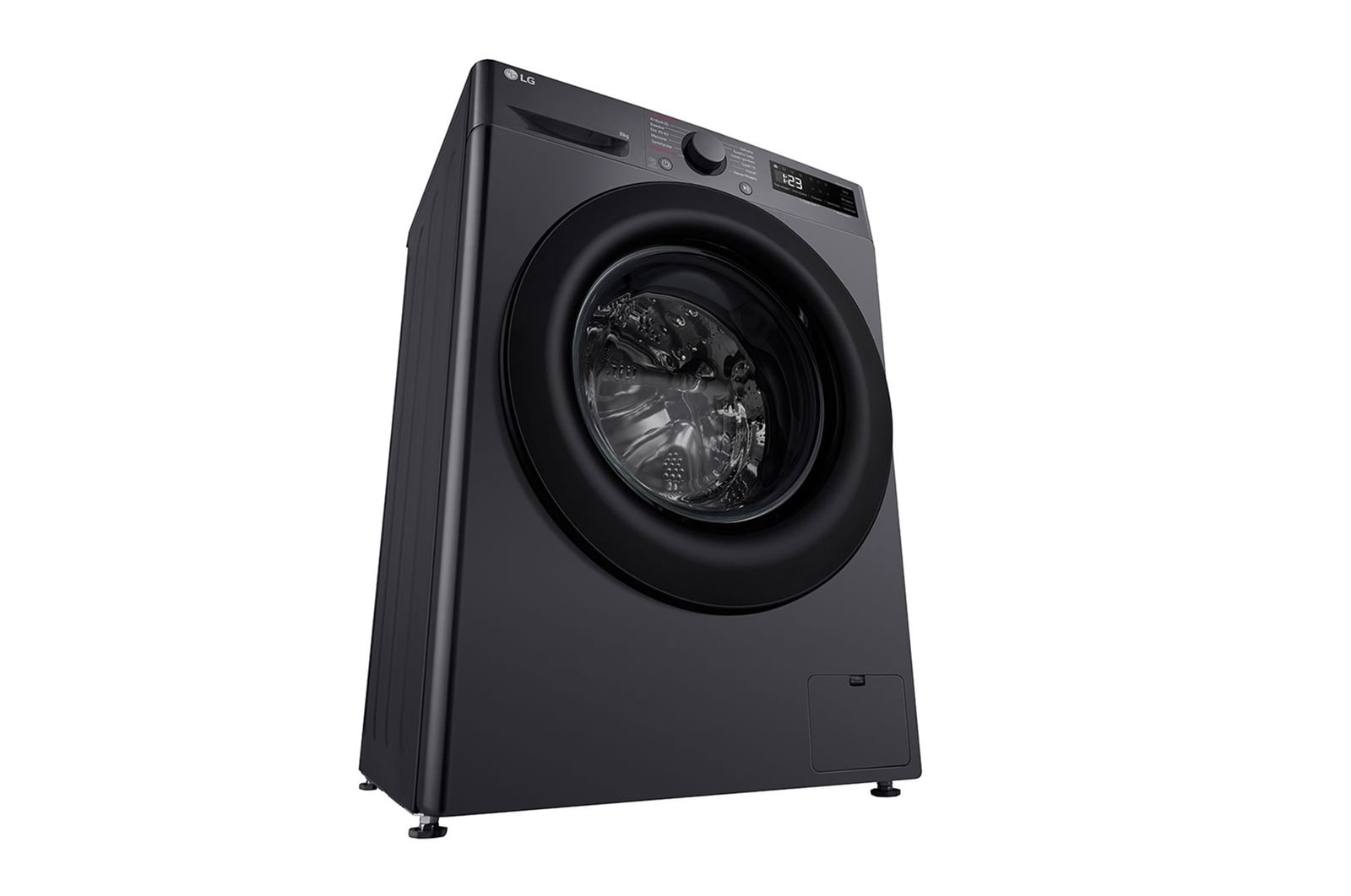 LG Pralka LG Vivace | R500N | grafitowa | slim 8 kg | 1200 rpm | Steam | AIDD | F2W8S506J-AMBQWPL, F2W8S506J