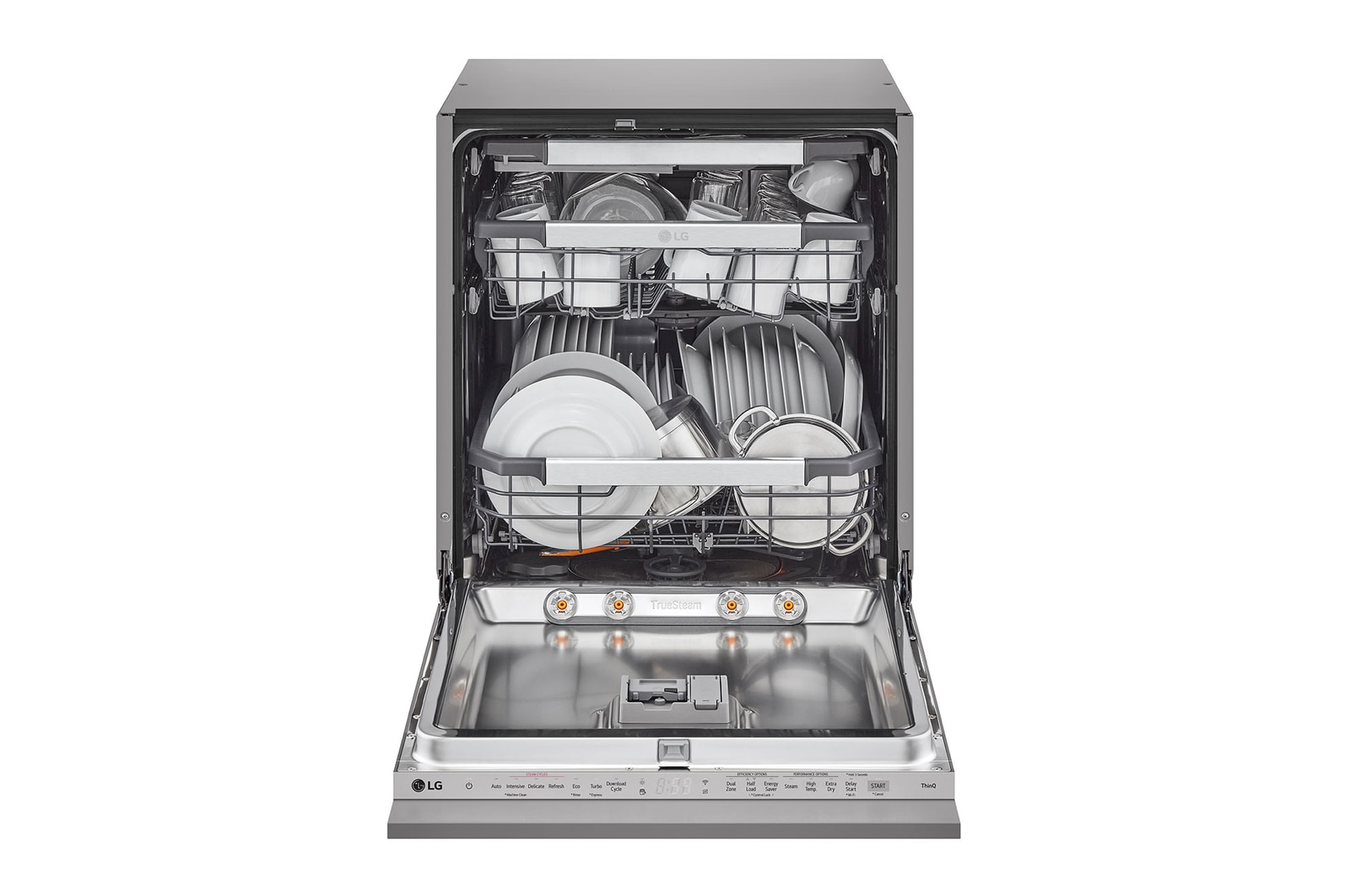 Drawer open front view