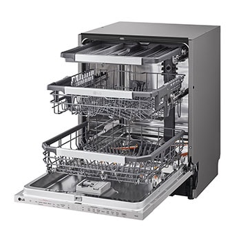 Drawer open side view