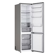 Vue arrière du congélateur bas LG (gbbs726cpy) montrant le panneau arrière