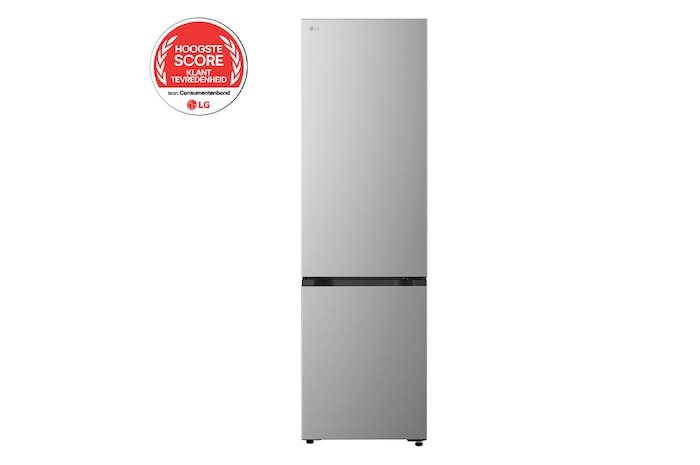 Vooraanzicht van 465L Koel-vriescombinatie | GBBS322BPY | LG NL
