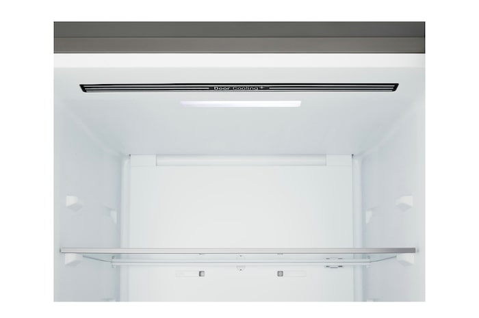 LG 333L Koel-vriescombinatie Zilver | NatureFRESH™ | DoorCooling+™ | Fresh Converter+ | LG NL, GBBSJ1CCPY