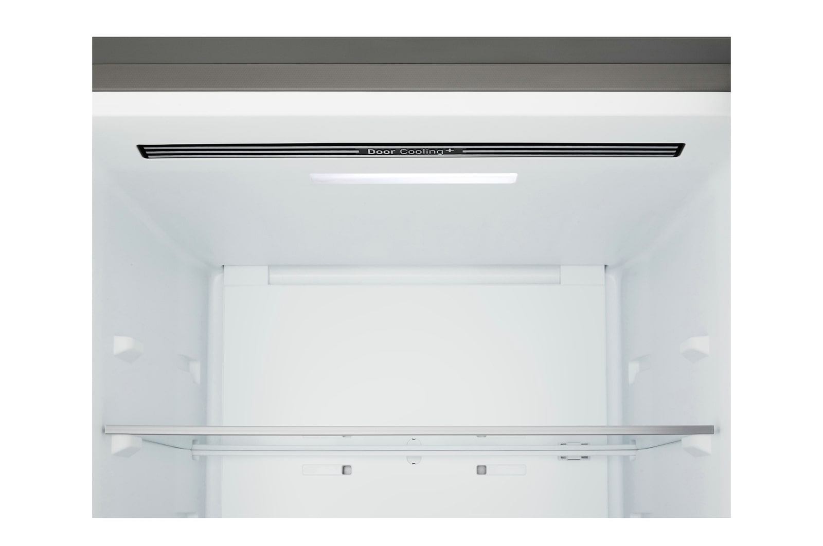 LG 333L Koel-vriescombinatie Zilver | NatureFRESH™ | DoorCooling+™ | Fresh Converter+ | LG NL, GBBSJ1CCPY