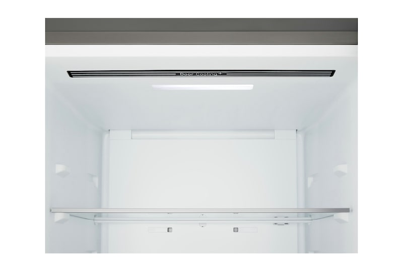 LG 333L Koel-vriescombinatie Zilver | NatureFRESH™ | DoorCooling+™ | Fresh Converter+ | LG NL, GBBSJ1CCPY