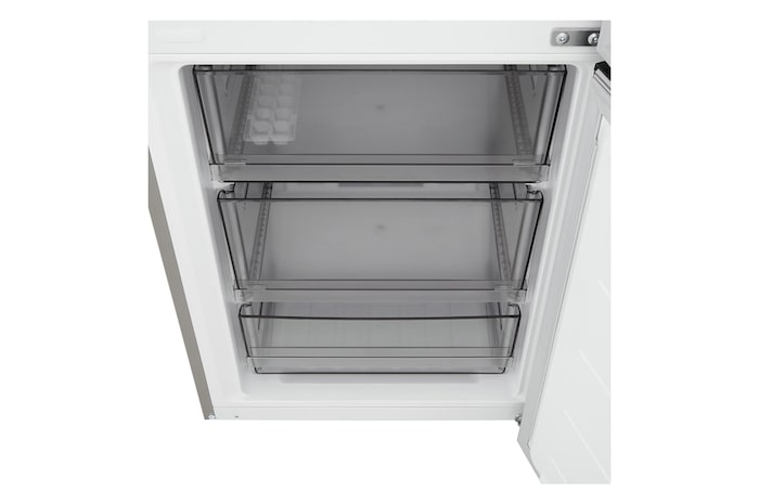 LG 333L Koel-vriescombinatie Zilver | NatureFRESH™ | DoorCooling+™ | Fresh Converter+ | LG NL, GBBSJ1CCPY